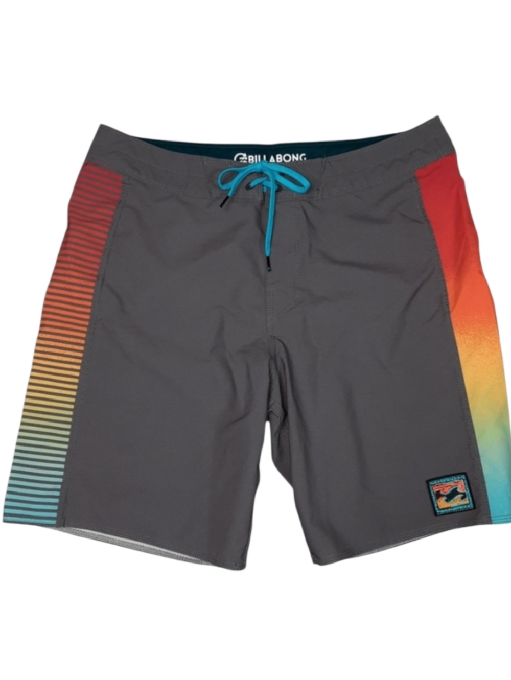 Billabong Recycler D Bah Pro Ombre Stripe Board Short SZ 32